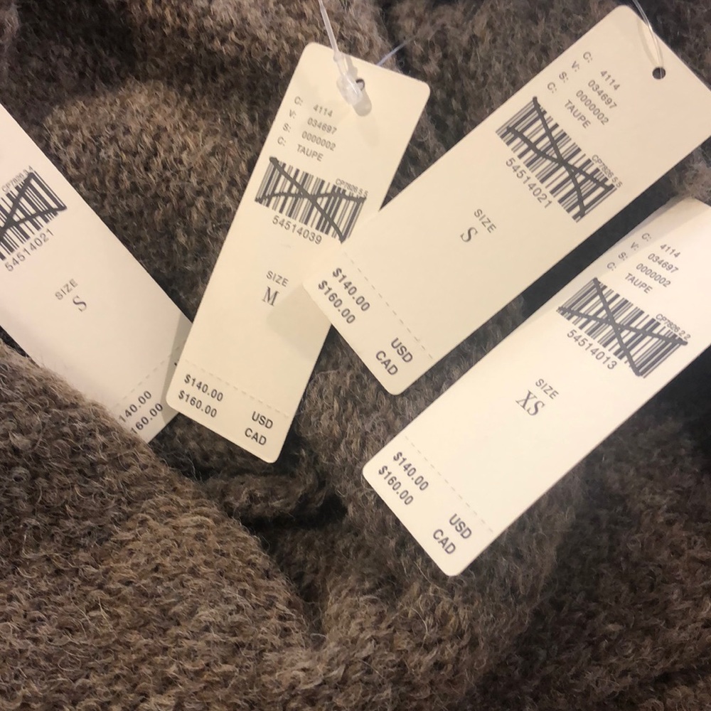 Anthropologie alpaca sweater duster - Picture 8 of 8